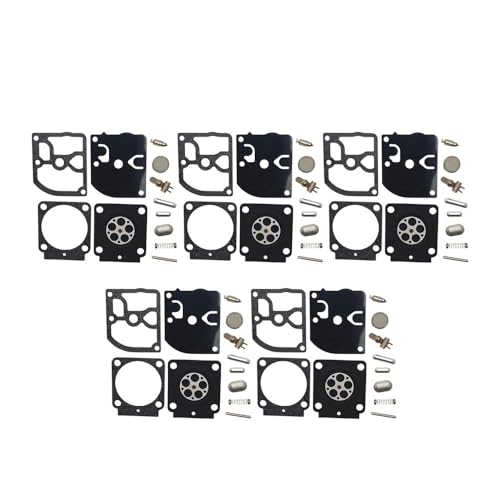 5-teiliges Vergaser-Reparaturset passend for MS261 MS271 MS291 MS261C MS271C MS291C MS 261 271 291 Kettensägen-Ersatzteil 5-teiliges Vergaser-Reparaturset passend for MS261 MS271 MS291 MS261C MS271C MS291C MS 261 271 291 Kettensägen-Ersatzteil von HAZIEC