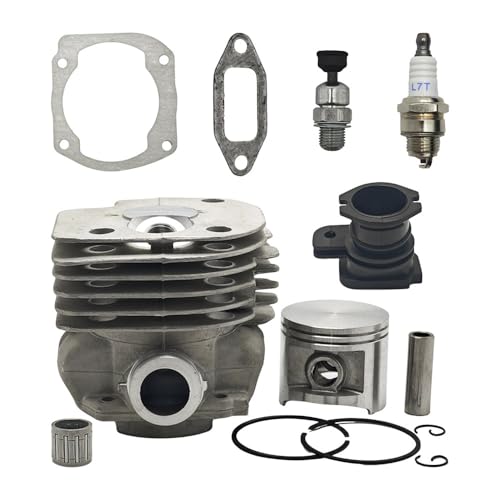 50MM Zylinder Kolben Verteiler Kit Fit for 365 362 371 372 XP 371K 2165 2171 Kettensäge von HAZIEC