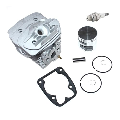 51mm Zylinderkolbensatz passend for 570II 576XP Kettensäge 575257406 544367404 544367402 von HAZIEC