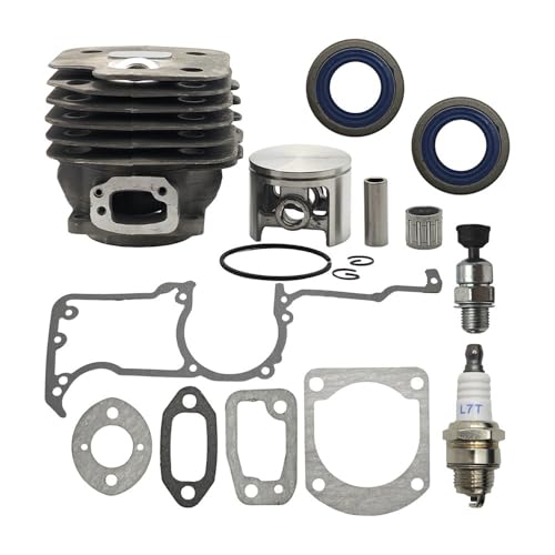 52MM Zylinder Kolben Ring Dichtung Öl Dichtung Kit Fit for 61 268 272 272K 272XP Kettensäge 52MM Zylinder Kolben Ring Dichtung Öl Dichtung Kit Fit for 61 268 272 272K 272XP Kettensäge von HAZIEC