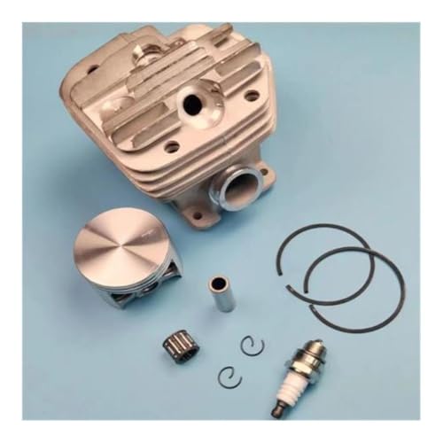 56MM MS661 Zylinder KOLBEN KIT Fit for 1144-020-1202 for MS661C KETTENSÄGE 1144-020-1200 Lager 95120033286 Dichtung 11440292300(9PCS Pack Kit A) von HAZIEC