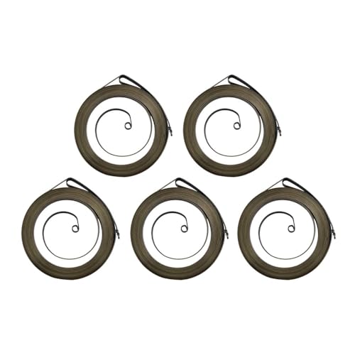 5Pcs Pull Recoil Starter Frühling Fit for 365 362 372 372XP 371 385 390 371K 375K 2065 2071 Kettensäge 5Pcs Pull Recoil Starter Frühling Fit for 365 362 372 372XP 371 385 390 371K 375K 2065 2071 Kettensäge von HAZIEC