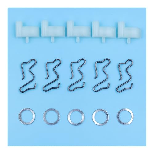 5er Pack Rückstoßstarter Sperrklinke Unterlegscheibe Kit Passend for MS270 MS290 MS310 MS390 MS360 MS361 MS362 MS440 MS441 MS460 Kettensägen Neu 5er Pack Rückstoßstarter Sperrklinke Unterlegscheibe Kit Passend for MS270 MS290 MS310 MS390 MS360 MS361 MS362 MS440 MS441 MS460 Kettensägen Neu von HAZIEC