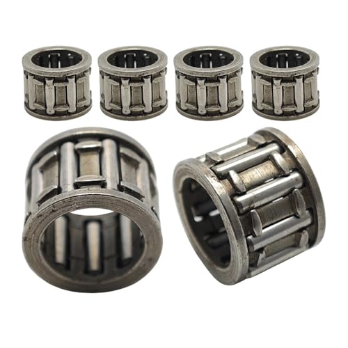 6 stücke Kolben Nadellager Fit for MS660 MS 660 066 064 Kettensäge 9512 003 3281 Kettensäge Ersatzteile von HAZIEC