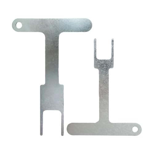 AV-Werkzeug for Entfernen von Antivibrationspads, passend for 61 66 133 136 141 266 268 272xp 272s 272k, for Kettensäge mit grobem Gewinde (2 Stück) von HAZIEC