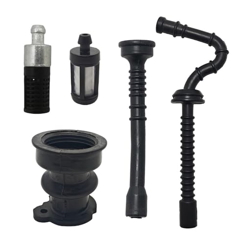 Boot Öl Kraftstoff Filter Kit Fit for MS250 021 023 025 MS210 MS230 Säge Ersetzen Teil for 1123 358 7701 von HAZIEC