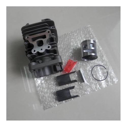 CS340 Zylinder KIT Fit for CS360 CS360T CS400T CS420T KETTENSÄGE Zylinder KOLBEN Montage von HAZIEC