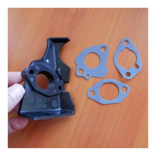 EX17 VERGASER Isolator Fit for EX21 SP170 EX170 Gummi Spacer Dichtung(Insulator and 3 GSK) von HAZIEC