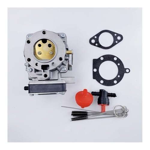 Ersatzvergaser passend for Rasenmähermotor, 495026, LT1000, 917270821, 693480(1 Set B as Attached) von HAZIEC
