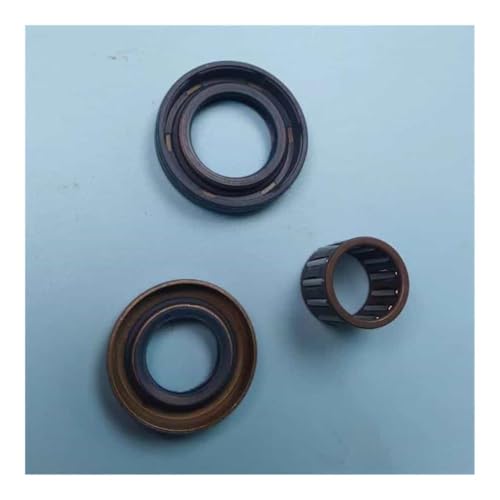 FS240 ÖLDICHTUNG NADELLAGER KÄFIG REBUILD KIT 41470071602 95120032349 FIT for FR240 ZYLINDER CARB REINIGER(Quality 3 PCS KIT) von HAZIEC