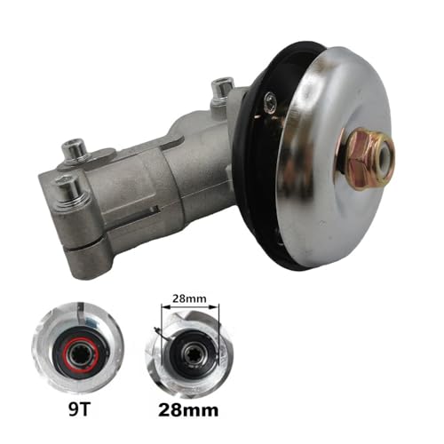 Fit for 28 9T Getriebe Kopf Getriebe Rasenmäher Teil Rasen Zubehör Getriebe Kopf Fit for 28 9T Getriebe Kopf Getriebe Rasenmäher Teil Rasen Zubehör Getriebe Kopf von HAZIEC