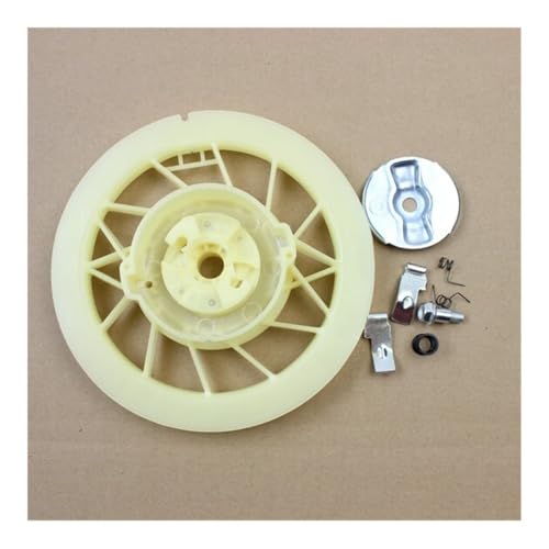 GX340 STARTER SPERRKLINKE KIT Fit for GX390 GX420 GX440 GX610 GX630 REIBUNG PLATTE SEILZUGSTARTER SCHRAUBE FEDERRING HALTERUNG 5kw 8kw 6500 von HAZIEC