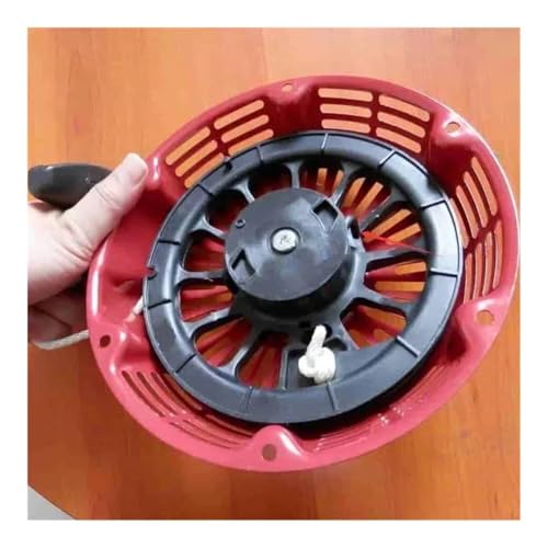 GX390 Recoil Starter Gebogene Stahl 28400-Z7E-702R280 Fit for GX390H1 GX390H2 GX420 Pull Pulley Grip(OEM Starter) von HAZIEC