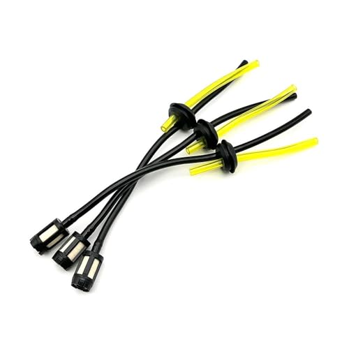 Garten Power Tools Zubehör 3 Stück Benzin Kraftstoff Schlauch und Fit for Benzin Pinsel Cutter Gras von HAZIEC