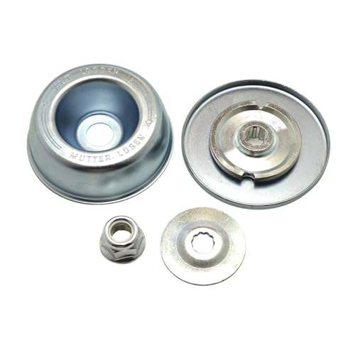 Getriebekopf-Umbausatz passend for FS44 FS75 FS80 FS83 FS85 FS90 FS100 FS120 FS130 FS200 FS250 FS460 (10 x 1,0 Mutter) von HAZIEC