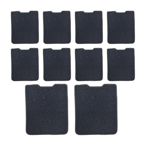 HAZIEC 10 Stück Luftfilter passend for 145BT 155BT 145BF 155BF 155B H140B BP400 BP402 Rucksackgebläse 110132179, 530058478 HAZIEC 10 Stück Luftfilter passend for 145BT 155BT 145BF 155BF 155B H140B BP400 BP402 Rucksackgebläse 110132179, 530058478 von HAZIEC