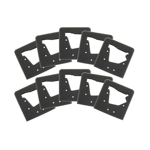 HAZIEC 10 X UMK431 LUFTFILTERELEMENTE Fit for GX22 GX31 F100 UMK422 UMK425 PINNE Schaum Spong 17211-ZM3-800 von HAZIEC