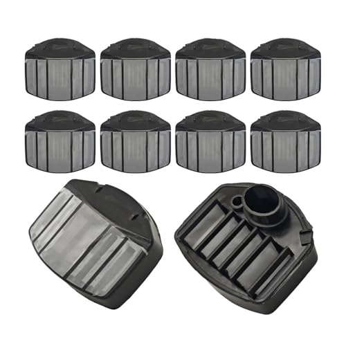 HAZIEC 10 stücke Luftfilter Fit for 357 359 357XP 359XP Kettensäge Teile 537010901 von HAZIEC
