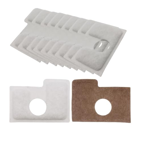 HAZIEC 10 stücke Luftfilter Fit for MS180 MS180C MS170 018 017 1130 124 0800 Doppel Schicht Teil Kettensäge Teile Gasolina von HAZIEC