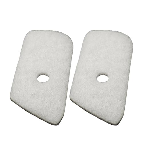 HAZIEC 2 Teile/los Luftfilterreiniger Passend for 128C 128CD 128L 128R 128LD 128LDX 128DJX Rasenmäher Ersetzen 530150253 von HAZIEC