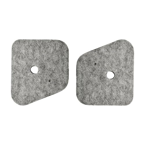 HAZIEC 2 stücke Luftfilter Fit for FS90 FS87 FS100 FS100R FC100 FC110 FC90 HL100 HL90 HT100 HT131 KM100 Teile 4180 120 1800 von HAZIEC
