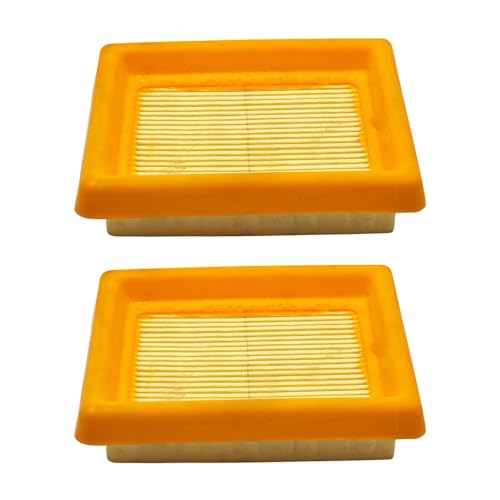 HAZIEC 2 stücke Luftfilter Fit for Fs120 Fs200 Fs250 Fs300 Fs350 Fs400 Fs450 4134 141 Zubehör von HAZIEC