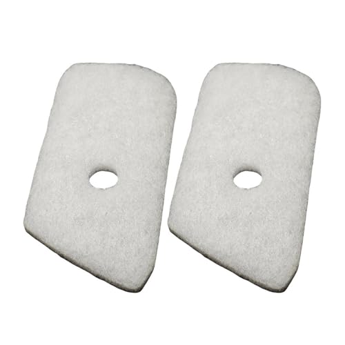 HAZIEC 2 stücke Luftfilter Reiniger Fit for 128C 128CD 128L 128R 128LD 128LDX 128DJX Rasenmäher Ersetzen 530150253 von HAZIEC
