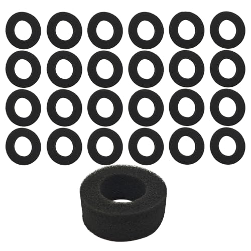 HAZIEC 25 stücke Luftfilter Fit for BL410 BL100 BL150 BL250 58mm X 58mm X 20mm Motor von HAZIEC
