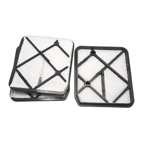 HAZIEC 3 stücke Luftfilter Fit for 37 38 42 44 370 380 440 6120025BR Rasenmäher von HAZIEC