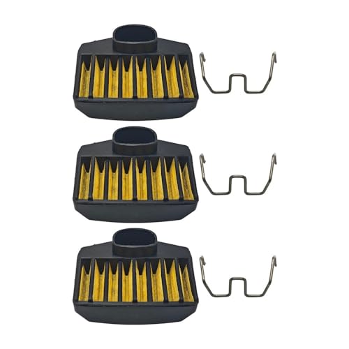 HAZIEC 3-teiliges Luftfilter-Kit passend for 365 362 371 372 372XP Kettensäge Ersatz 503 81 45 02, 503 73 54 01 Teil von HAZIEC