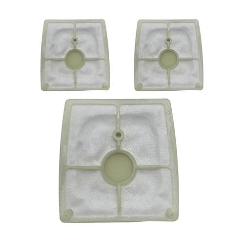 HAZIEC 3Pcs Luftfilter Fit for 041 041G 041AV 041 Kettensäge Kettensägen Ersatz 1110-120-1601 von HAZIEC