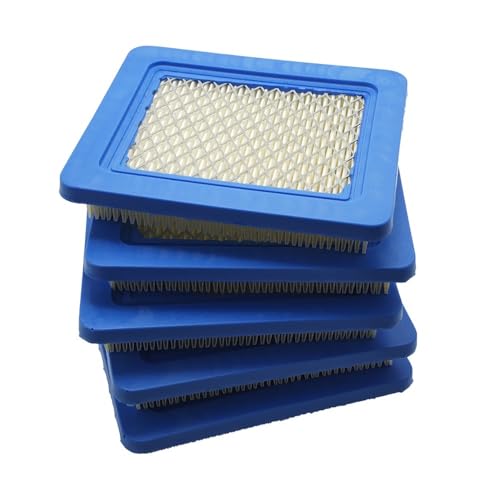 HAZIEC 491588s Luftfilter Fit for 491588 20332 3364 Premium Rasenmäher Luft Reiniger(5pcs) von HAZIEC
