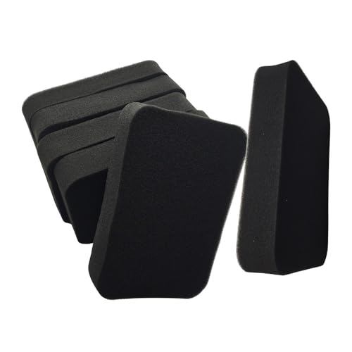 HAZIEC 6 stücke 17211-899-000 Luftfilter Fit for GX390 GX240 GX270 GX340 Motor EB3000 EB3500 EB3800 EM3000 EM3500 EM3800 von HAZIEC