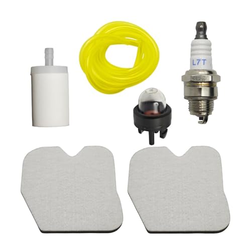 HAZIEC Luft-Kraftstoff-Filter-Kit passend for 240 236 235 240E 236E 235E CS2234 CS2238 GZ380 Kettensäge 545061801 HAZIEC Luft-Kraftstoff-Filter-Kit passend for 240 236 235 240E 236E 235E CS2234 CS2238 GZ380 Kettensäge 545061801 von HAZIEC