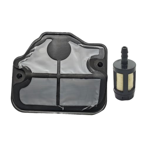 HAZIEC Luftfilter Assy W/Kraftstoff Filter Kit Fit for 142 141 137 136 36 41 Kettensäge Replacment Ersatzteile Neue von HAZIEC
