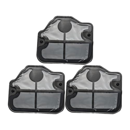 HAZIEC Luftfilter-Reinigungsset, passend for 136 136LE 137 137E 141 141LE 142 142E 41 36 Kettensäge, Ersatzteil 5300229811, 3 Stück von HAZIEC