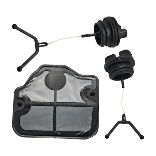 HAZIEC Luftfilter Tankdeckel Öldeckel Kit Fit for 136 137 141 142 36 41 Kettensäge Ersatzteil von HAZIEC