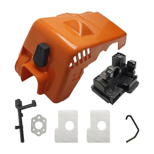 HAZIEC Motorzylinderabdeckung Vergaser-Luftfilter-Kit Passend for MS180 MS170 MS 180 170 018 017 Kettensägen-Ersatzteile HAZIEC Motorzylinderabdeckung Vergaser-Luftfilter-Kit Passend for MS180 MS170 MS 180 170 018 017 Kettensägen-Ersatzteile von HAZIEC