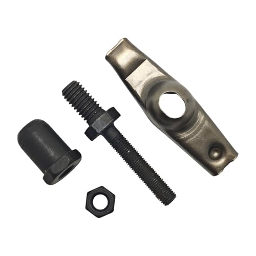 Heber Rocker Arm Pivot Bolzen Mutter Fit for GX160 GX200 5,5 HP 6,5 HP 168F Motor Motor Teile Batterie Heber Rocker Arm Pivot Bolzen Mutter Fit for GX160 GX200 5,5 HP 6,5 HP 168F Motor Motor Teile Batterie von HAZIEC