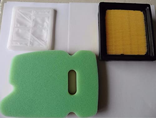 K750 Luftfilter-Kombination, 3-teiliges Set, passend for Hauptfilter, Vorfilter, Netz, Innenfilter-Set(1 X Main-Filter) von HAZIEC