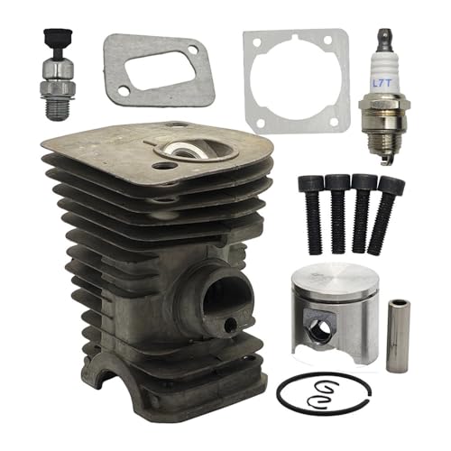 Kettensäge 40mm Zylinder Kolben Kit Fit for 340 345 2141 2145 Dekompression Kettensäge 40mm Zylinder Kolben Kit Fit for 340 345 2141 2145 Dekompression von HAZIEC