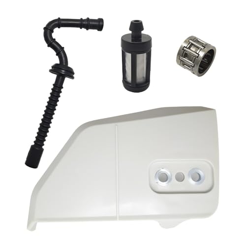 Kettensägen-Kupplungsdeckel-Kit passend for MS 210 230 250, Ersatzteile mit Nadellager, Kraftstofffilter, Ölleitung #1123 640 1705 Kettensägen-Kupplungsdeckel-Kit passend for MS 210 230 250, Ersatzteile mit Nadellager, Kraftstofffilter, Ölleitung #1123 640 1705 von HAZIEC