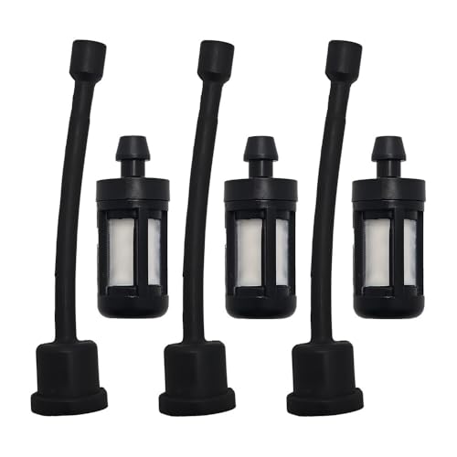 Kraftstoffleitung, Kraftstofffilter-Kit, 3-teilig, passend for 030 031 032 041 350 360 031AV 032AV 041AV Kettensäge von HAZIEC