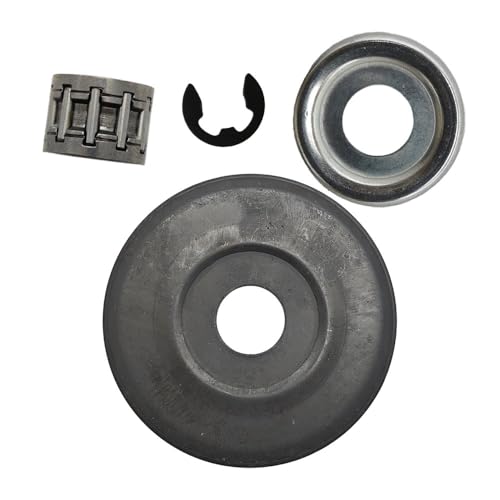 Kupplungskettenrad-Unterlegscheibe E-Clip Nadellager-Kit Passend for MS180 MS170 MS250 MS210 018 017 Kettensägen-Ersatzwerkzeug Kupplungskettenrad-Unterlegscheibe E-Clip Nadellager-Kit Passend for MS180 MS170 MS250 MS210 018 017 Kettensägen-Ersatzwerkzeug von HAZIEC