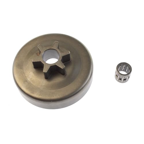 Kupplungstrommel 3/8"-6T Passend for Kettensäge 936 937 940 941 941C GS41 GS45 GS370 GS410C GS410CX GS440 GS940 von HAZIEC