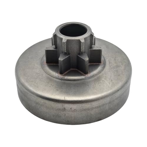 Kupplungstrommel 3/8"" 7-Zahn-Felgenkettenrad passend for 038 038AV MS380 MS381 Kettensägen, Ersatz-OEM for 1119 640 2000 von HAZIEC