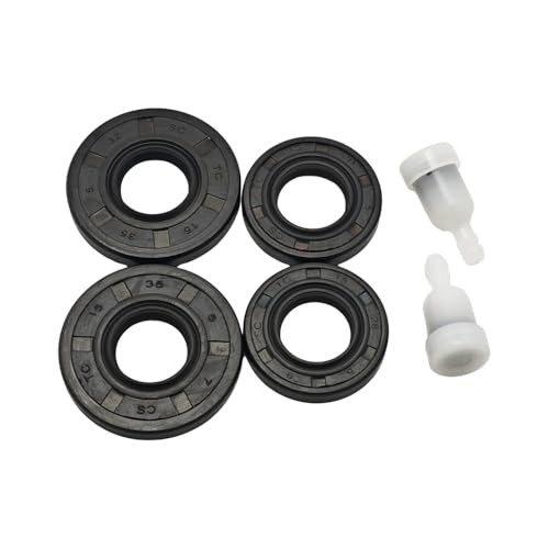 Kurbelgehäuse Öl Dichtung Kraftstoff Kit Fit for Kettensäge 4500 5200 5800 45cc 52cc 58cc Sägen Ersatz Kurbelgehäuse Öl Dichtung Kraftstoff Kit Fit for Kettensäge 4500 5200 5800 45cc 52cc 58cc Sägen Ersatz von HAZIEC