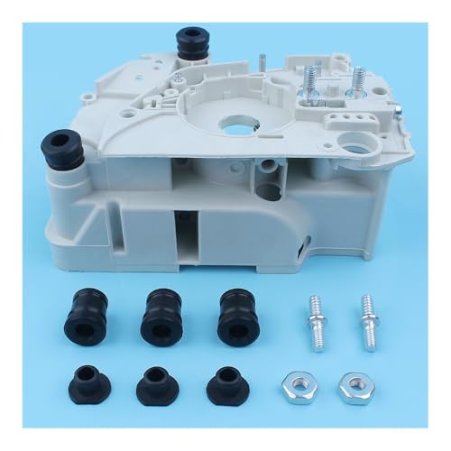 Kurbelgehäusebaugruppe AV-Ringpuffer-Set, Bolzenmuttern-Kit passend for 018 MS180 017 MS170 Kettensägen-Motorgehäuse Nr. 1130 020 3002 Kurbelgehäusebaugruppe AV-Ringpuffer-Set, Bolzenmuttern-Kit passend for 018 MS180 017 MS170 Kettensägen-Motorgehäuse Nr. 1130 020 3002 von HAZIEC