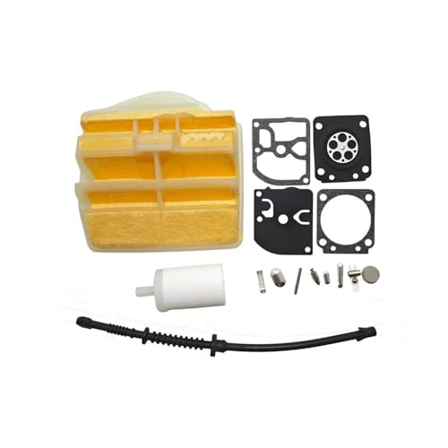 Luftfilterleitung for Kraftstofffilter passend for 445 445E 450 450E Vergaser-Reparatursatz Kettensäge Ersatzteil ersetzen Luftfilterleitung for Kraftstofffilter passend for 445 445E 450 450E Vergaser-Reparatursatz Kettensäge Ersatzteil ersetzen von HAZIEC