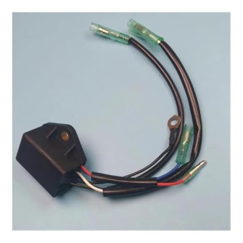 M15 ZÜNDUNG ZÜNDSPULE Fit for 3G2060404 3LD060491 3M3060482 M9.9 M18 M25 M30 ME15 9.9HP 15HP 18HP 25HP 30HP AUßENBORD(CDI Box Only) von HAZIEC